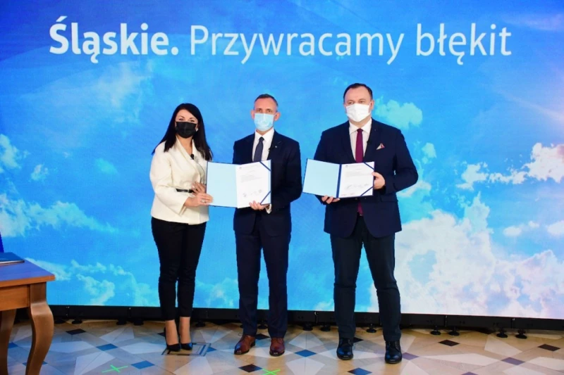 Śląskie przywraca błękit. 26 mln zł od NFOŚiGW na program ochrony powietrza